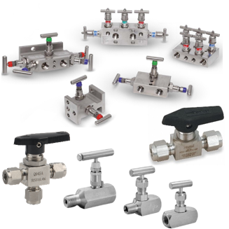 Instrumentation valves